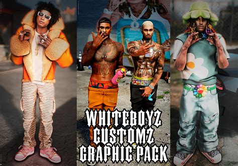 pack fivem|Whiteboyz Customz WBC Clothing Pack V2